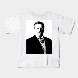 PRESIDENT TEDDY ROOSEVELT Kids T-Shirt